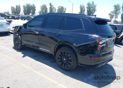 2022 Cadillac Xt6 Awd Sport z USA, uszkodzony, nr VIN 1GYKPGRS5NZ162933